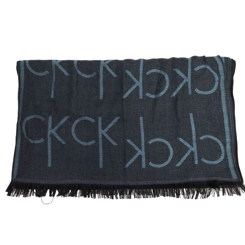 カルバンクライン CALVIN KLEIN ロゴ 大判マフラー ストール メンズ