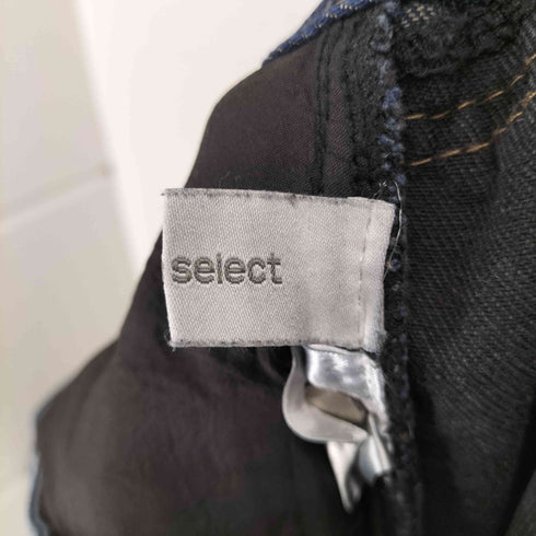 ミームセレクト me+em select ダメージドッキンググラデーションヴィンテージルーズデニム メンズ XL