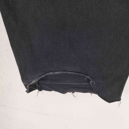 ザラ ZARA Biker Baggy Fit Jeans Black メンズ 44