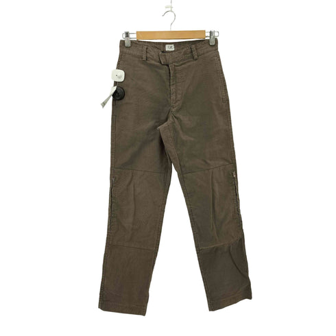 シーピーカンパニー C.P.COMPANY ジッパー付き ストレート カーゴパンツ メンズ 44
