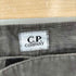 シーピーカンパニー C.P.COMPANY ジッパー付き ストレート カーゴパンツ メンズ 44