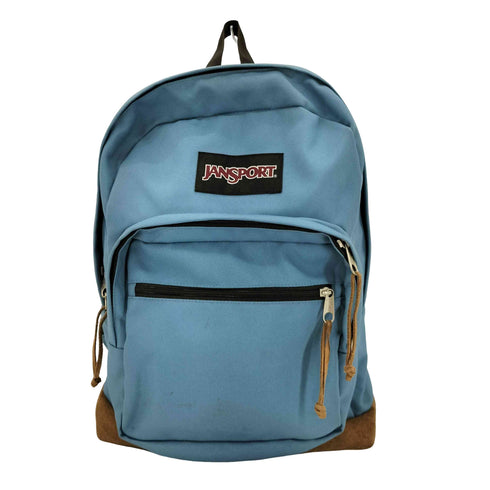 ジャンスポーツ JanSport ボトムレザー バックパック リュックサック メンズ