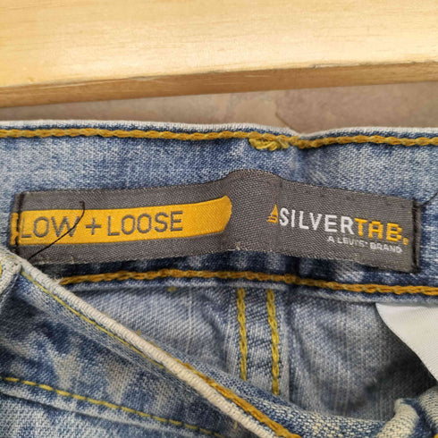 リーバイス Levis 00s SILVER TAB LOW+LOOSE メンズ W33L32