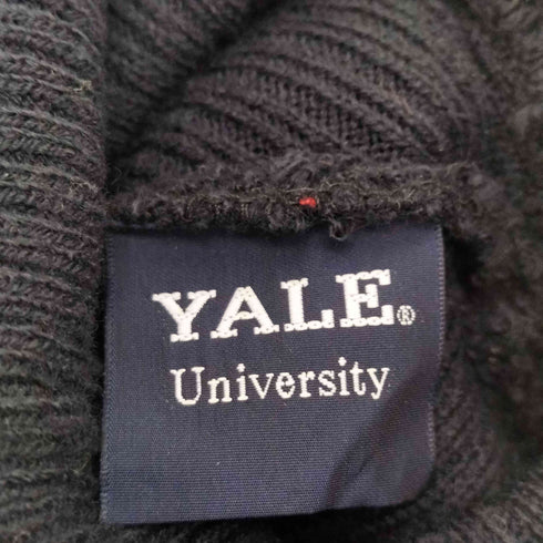 ヤーレ YALE カレッジロゴボンボンニット メンズ