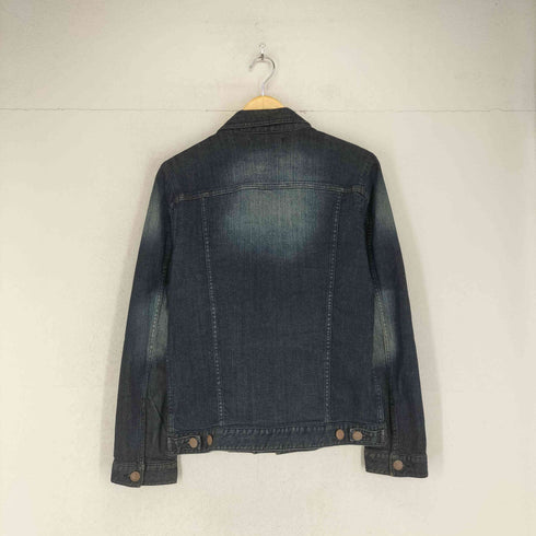 Heritage stone Y2K ジップ ギミックデザイン デニムジャケット メンズ M