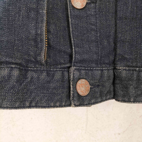 Heritage stone Y2K ジップ ギミックデザイン デニムジャケット メンズ M