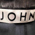 JOHN 2タック フェイクレザー ワイドパンツ レディース S