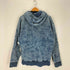 ディーゼル DIESEL TRACK DENIM HOODIE メンズ import:S