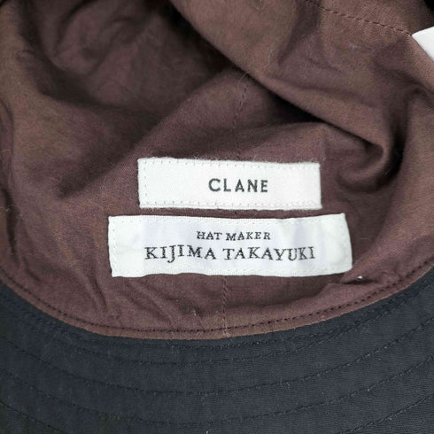 クラネ CLANE ワイドハット レディース