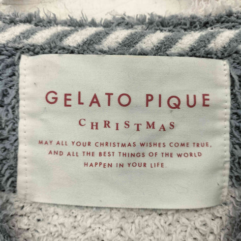 ジェラートピケ gelato pique CHRISTMAS ルームウェアセットアップ レディース ONE SIZE