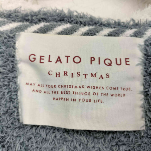ジェラートピケ gelato pique CHRISTMAS ルームウェア パーカー レディース JPN:L