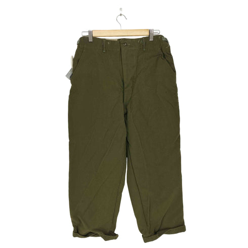 ユーエスアーミー U.S. ARMY 50s TALONピンロック フィールドトラウザーパンツ メンズ