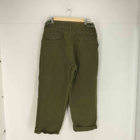 ユーエスアーミー U.S. ARMY 50s TALONピンロック フィールドトラウザーパンツ メンズ