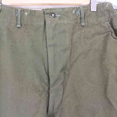 ユーエスアーミー U.S. ARMY 50s TALONピンロック フィールドトラウザーパンツ メンズ