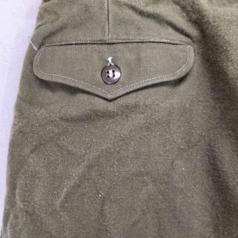 ユーエスアーミー U.S. ARMY 50s TALONピンロック フィールドトラウザーパンツ メンズ