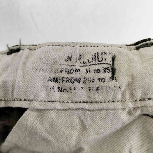 ユーエスアーミー U.S. ARMY 50s TALONピンロック フィールドトラウザーパンツ メンズ