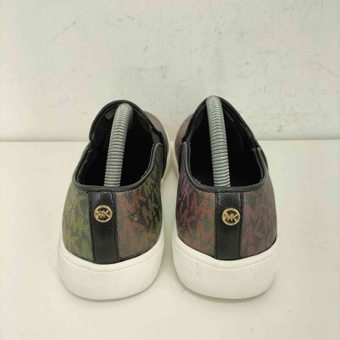 マイケルマイケルコース Michael Michael Kors モノグラムスリッポン レディース JPN:23.5