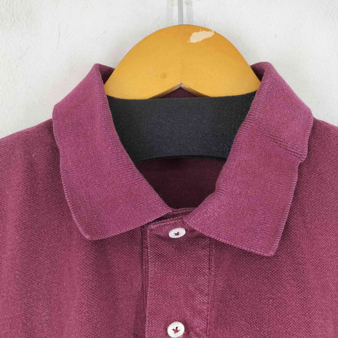 ポロバイラルフローレン Polo by RALPH LAUREN USA製 ポニー刺繍ロゴ ポロシャツ メンズ import:M