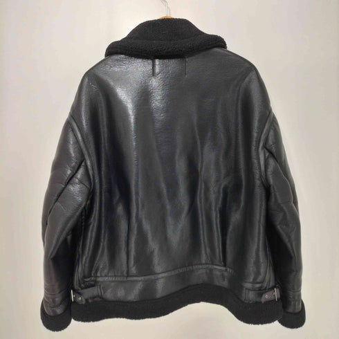 レイビームス Ray BEAMS フェイクムートンボマーブルゾン レディース JPN:1