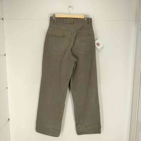 ザラ ZARA 製品染め加工ワイドデニムパンツ メンズ 36