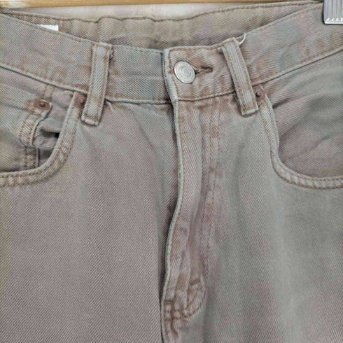 ザラ ZARA 製品染め加工ワイドデニムパンツ メンズ 36