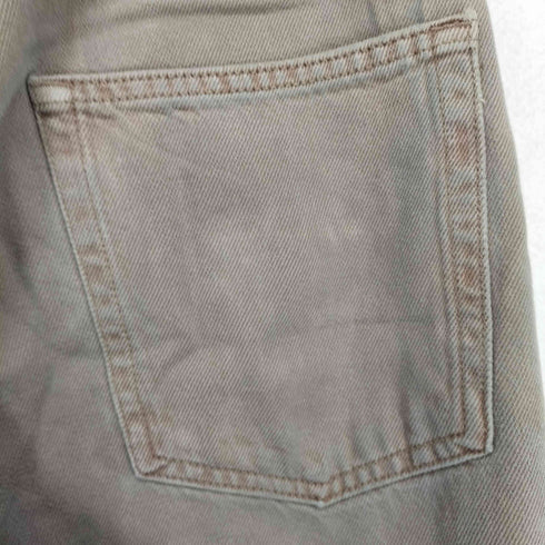 ザラ ZARA 製品染め加工ワイドデニムパンツ メンズ 36