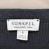 サンスペル Sunspel ロングスリーブ ワッフル Tシャツ メンズ import:S