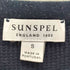 サンスペル Sunspel ロングスリーブ ワッフル Tシャツ メンズ import:S