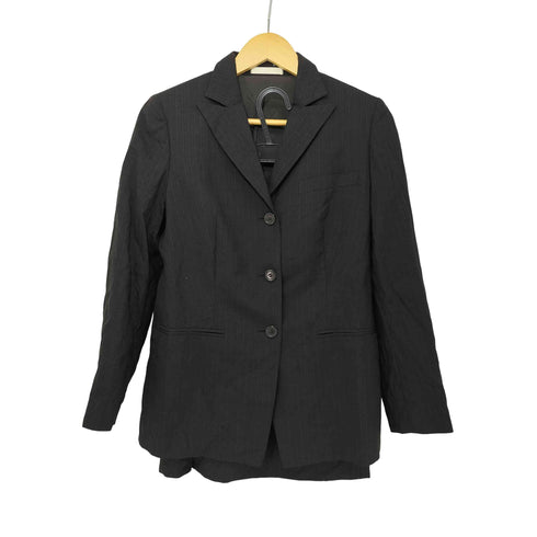 ポールスチュアート Paul Stuart ストライプ 3B テーラードジャケット + スカート セットアップ レディース 上 : 7AR 下 : 9