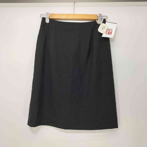 ポールスチュアート Paul Stuart ストライプ 3B テーラードジャケット + スカート セットアップ レディース 上 : 7AR 下 : 9