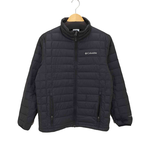 コロンビア Columbia omni-heat ダウンジャケット メンズ JPN:M