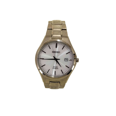 セイコー SEIKO ソーラー 腕時計 メンズ