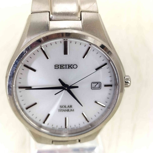 セイコー SEIKO ソーラー 腕時計 メンズ