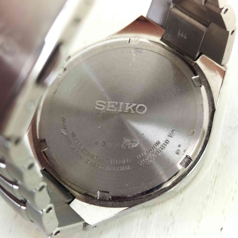 セイコー SEIKO ソーラー 腕時計 メンズ