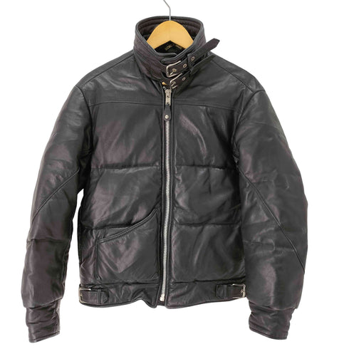 ショット Schott B-3 レザー ダウンジャケット メンズ import:M
