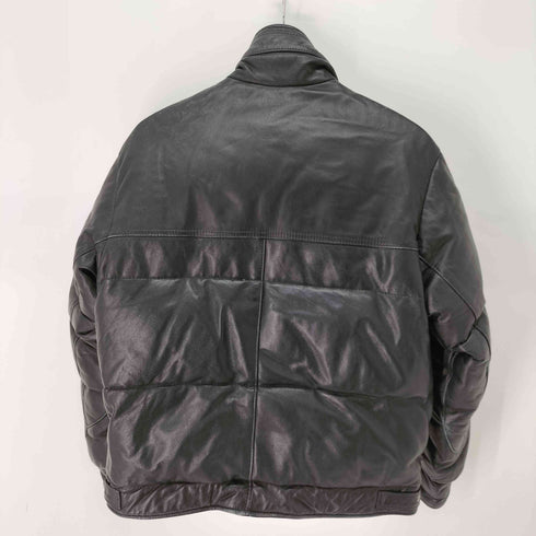 ショット Schott B-3 レザー ダウンジャケット メンズ import:M