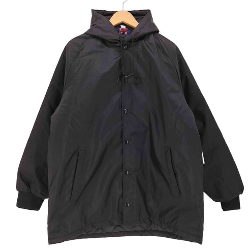 エーエスダブリュージャケット ASW JACKETS USA製 ナイロン オックス フォード フーデット ジャケット メンズ import:M