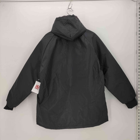 エーエスダブリュージャケット ASW JACKETS USA製 ナイロン オックス フォード フーデット ジャケット メンズ import:M