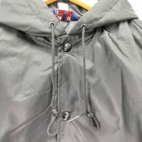 エーエスダブリュージャケット ASW JACKETS USA製 ナイロン オックス フォード フーデット ジャケット メンズ import:M