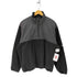 ナイキ NIKE golf ナイロン切替 フリースジャケット ハーフジップ メンズ import:S