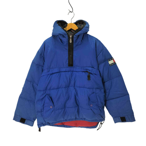 トミーヒルフィガー TOMMY HILFIGER リップストップ ダウン プルオーバー メンズ import:M