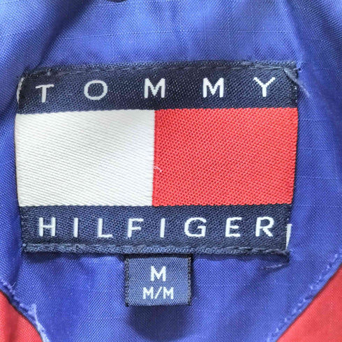 トミーヒルフィガー TOMMY HILFIGER リップストップ ダウン プルオーバー メンズ import:M
