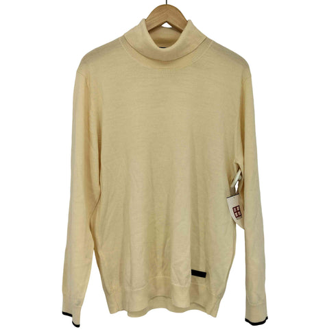 ブラックレーベルクレストブリッジ BLACK LABEL CRESTBRIDGE ウール タートルネック ニット メンズ LL