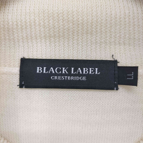 ブラックレーベルクレストブリッジ BLACK LABEL CRESTBRIDGE ウール タートルネック ニット メンズ LL