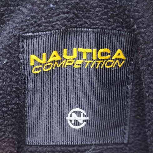 ノーティカコンプレッション NAUTICA COMPETITION ベンチレーション シェルドフリースジャケット メンズ import:M