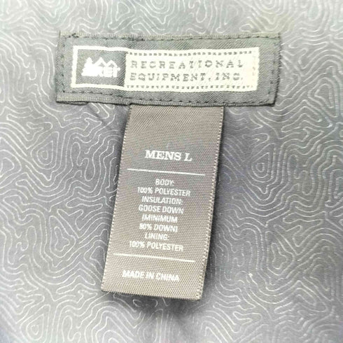 レイ REI ダウンジャケット メンズ import:L