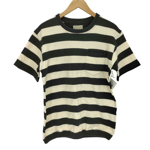 ウエストライド WESTRIDE CYCLE TOGS CLASSIC RIB BORDER S/S SWEATER メンズ US:38