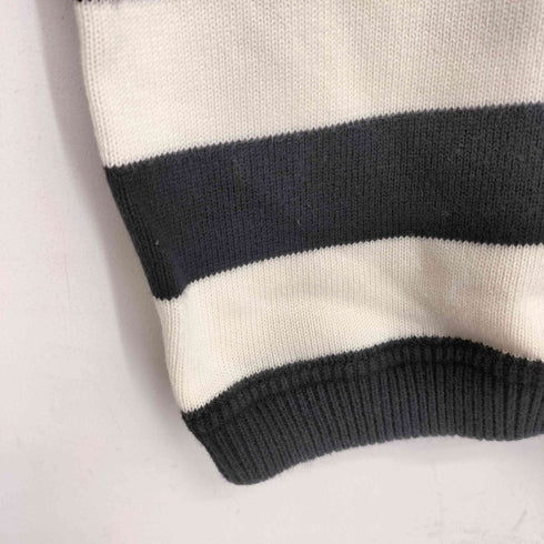 ウエストライド WESTRIDE CYCLE TOGS CLASSIC RIB BORDER S/S SWEATER メンズ US:38