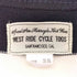 ウエストライド WESTRIDE CYCLE TOGS CLASSIC RIB BORDER S/S SWEATER メンズ US:38