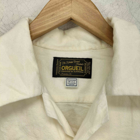 オルゲイユ ORGUEIL OPEN COLLOR SHIRTS メンズ JPN:42